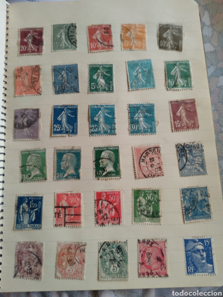Sellos: Colecion de sellos de españa francia italia alemania portugal etc - Foto 20 - 160143146