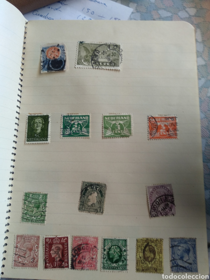 Sellos: Colecion de sellos de españa francia italia alemania portugal etc - Foto 21 - 160143146