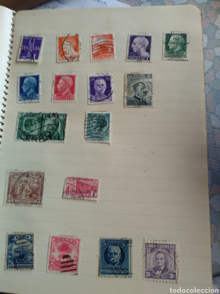 Sellos: Colecion de sellos de españa francia italia alemania portugal etc - Foto 22 - 160143146
