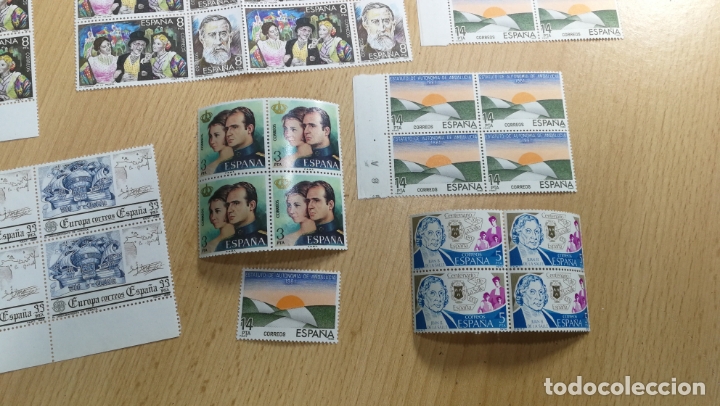 Sellos: Gran lote de sellos sin uso, muy botitos - Foto 6