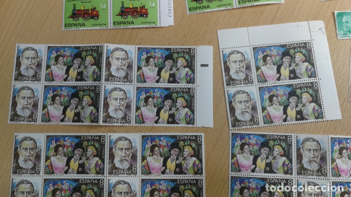 Sellos: Gran lote de sellos sin uso, muy botitos - Foto 12