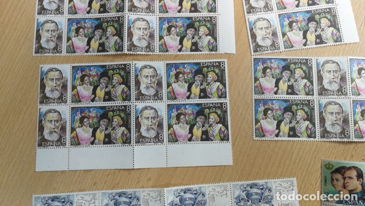 Sellos: Gran lote de sellos sin uso, muy botitos - Foto 13