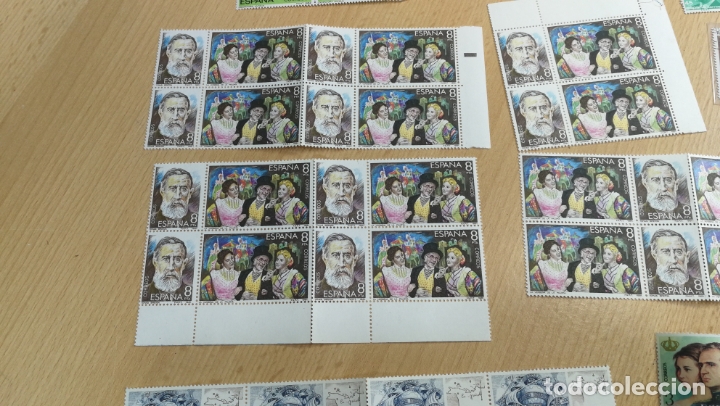 Sellos: Gran lote de sellos sin uso, muy botitos - Foto 18