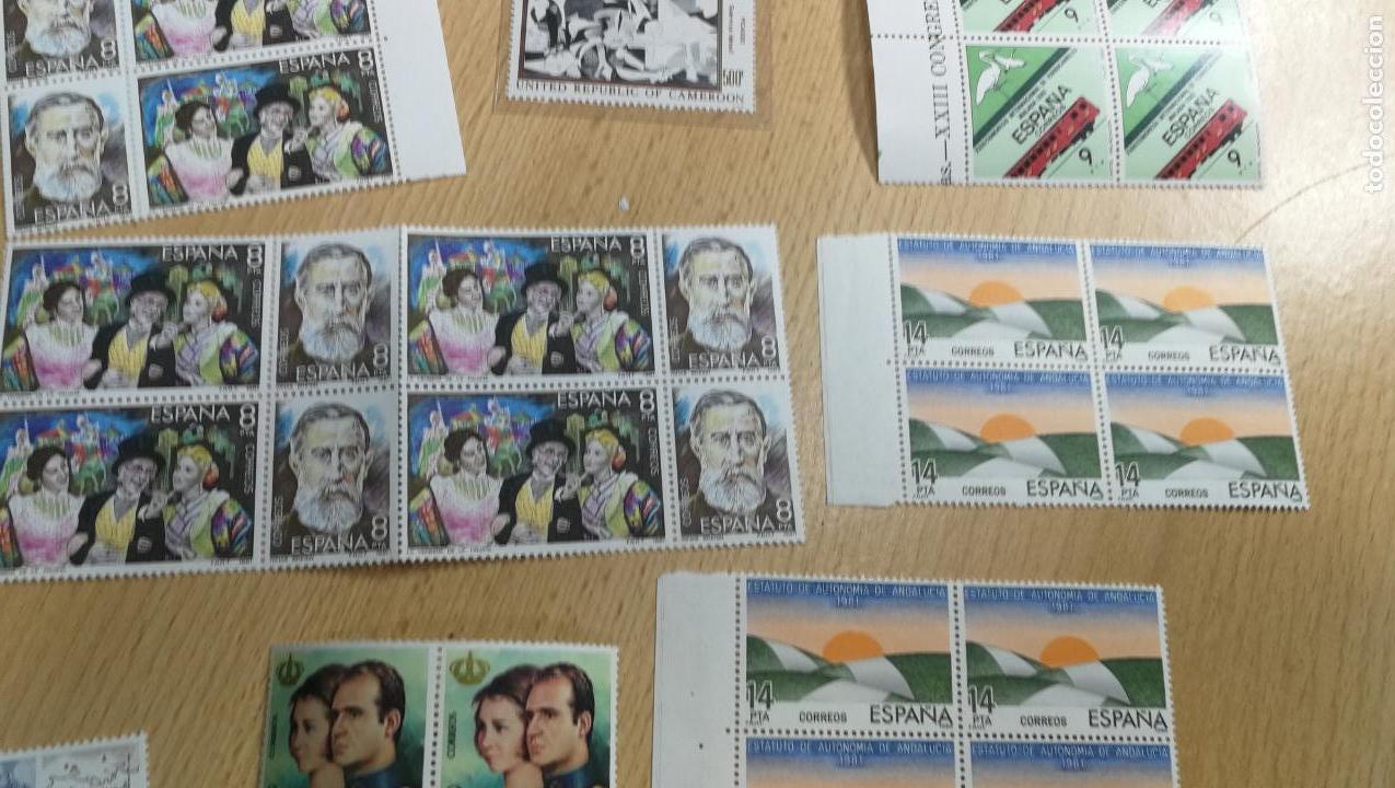 Sellos: Gran lote de sellos sin uso, muy botitos - Foto 28