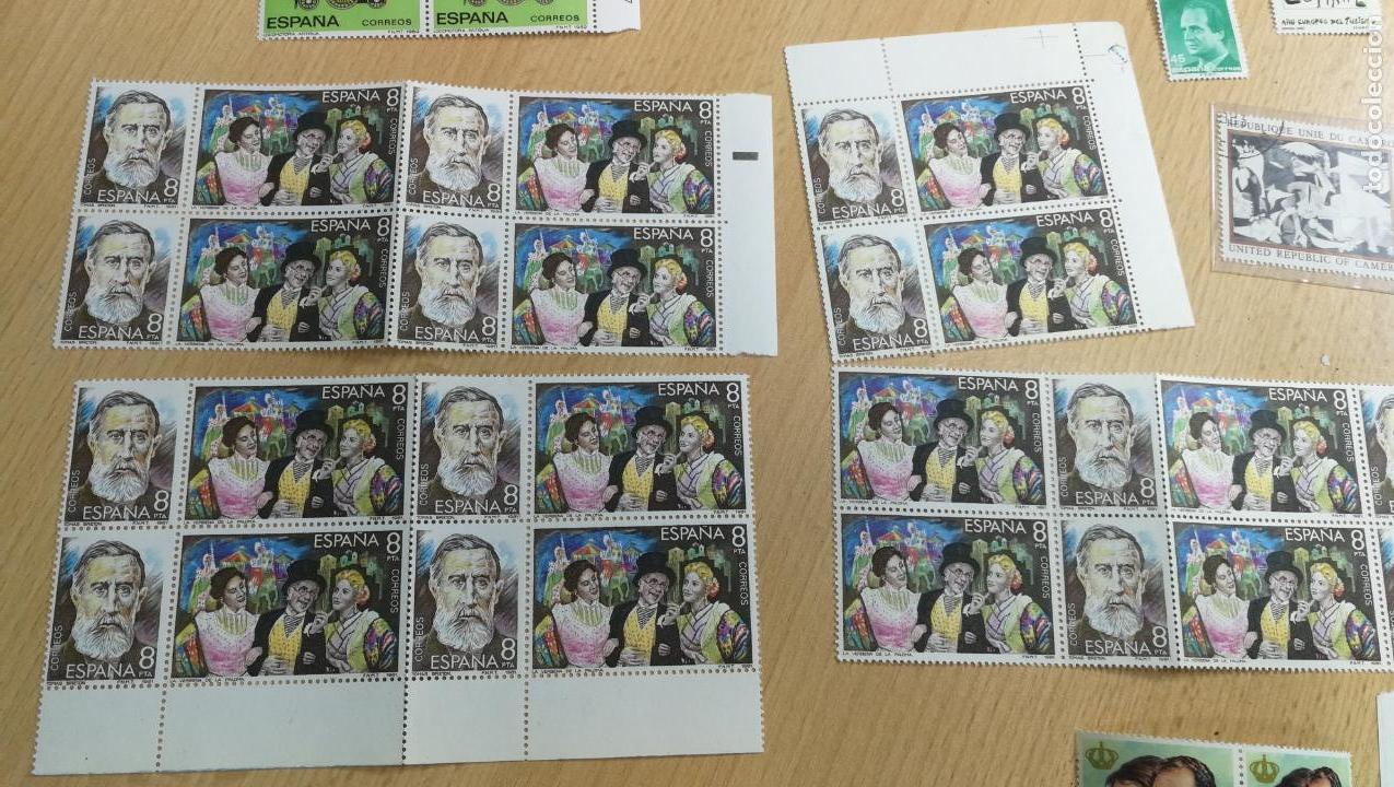 Sellos: Gran lote de sellos sin uso, muy botitos - Foto 29