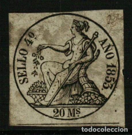 Sellos: Libros de Comercio 1853 - Foto 1