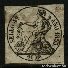 Sellos: LIBROS DE COMERCIO 1853