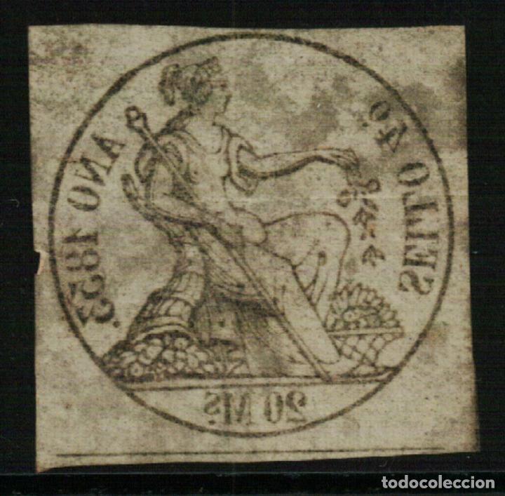 Sellos: Libros de Comercio 1853 - Foto 2