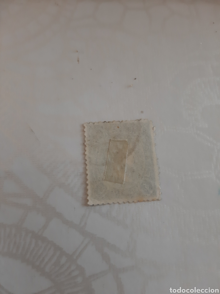 Sellos: 1865 Espa&ntilde;a Isabel II 4 c. Azul - Foto 2
