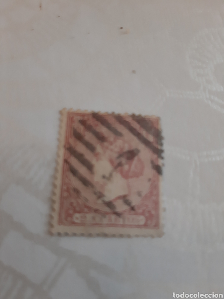 Sellos: 1866 Espa&ntilde;a Isabel II 2 cuartos - Foto 1