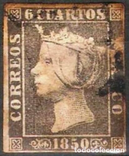 Sellos: EDIFIL N&ordm; 1A USADO ( 22,50 &euro; ) - Foto 1