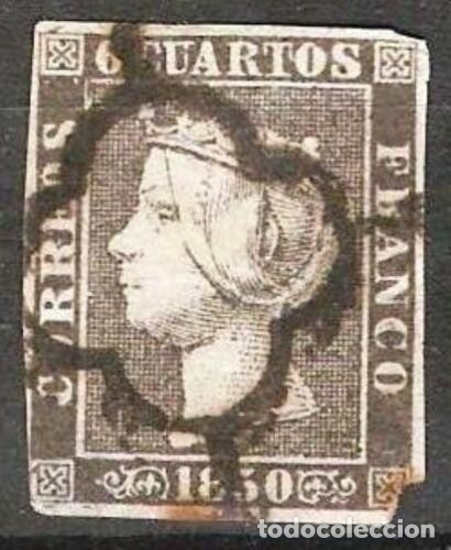 Sellos: EDIFIL N&ordm; 1A USADO . ( 22,50 &euro; ) - Foto 1