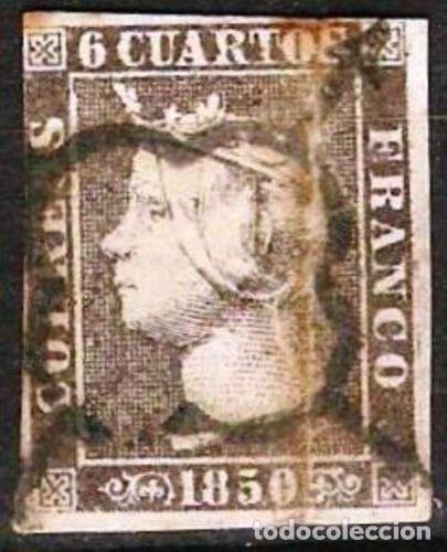 Sellos: EDIFIL N&ordm; 1A USADO . ( 22,50 &euro; ) - Foto 1