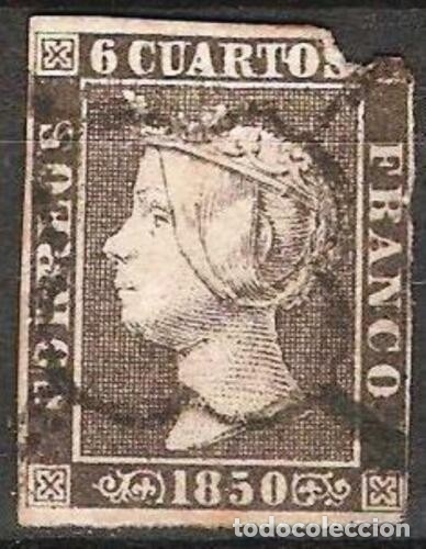 Sellos: EDIFIL N&ordm; 1A USADO ( 22,50 &euro; ) - Foto 1