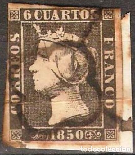 Sellos: EDIFIL N&ordm; 1A USADO ( 22,50 &euro; ) - Foto 1