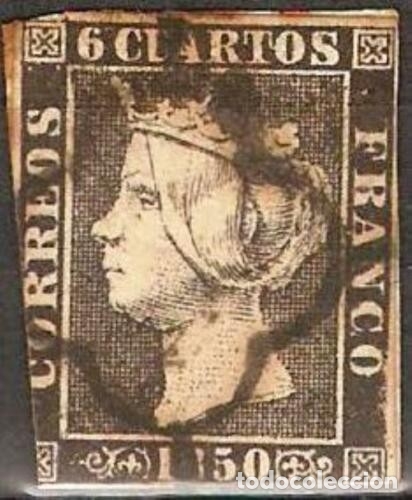 Sellos: EDIFIL N&ordm; 1A USADO ( 22,50 &euro; ) - Foto 1