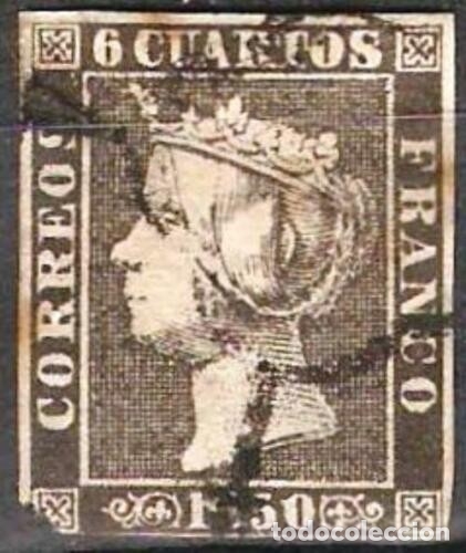 Sellos: EDIFIL N&ordm; 1A USADO ( 22,50 &euro; ) - Foto 1