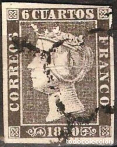 Sellos: EDIFIL N&ordm; 1A USADO ( 22,50 &euro; ) - Foto 1