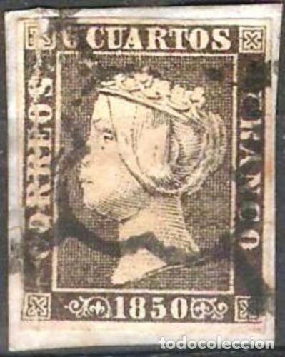 Sellos: EDIFIL N&ordm; 1A USADO ( 22,50 &euro; ) - Foto 1