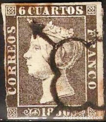 Sellos: EDIFIL N&ordm; 1A USADO ( 22,50 &euro; ) - Foto 1