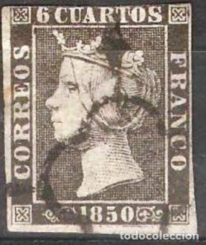 Sellos: EDIFIL N&ordm; 1A USADO ( 22,50 &euro; ) - Foto 1