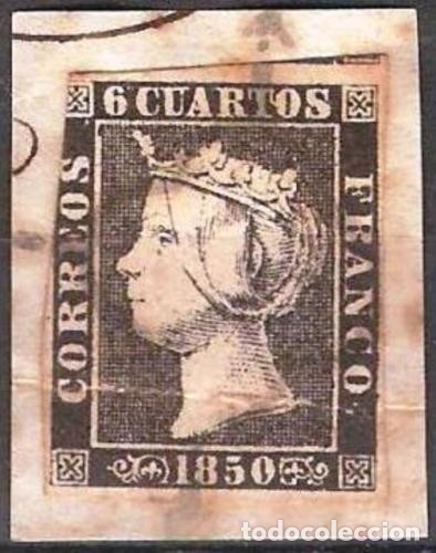Sellos: EDIFIL N&ordm; 1A USADO ( 22,50 &euro; ) - Foto 1