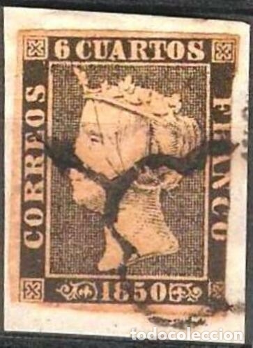 Sellos: EDIFIL N&ordm; 1A USADO . ( 22,50 &euro; ) - Foto 1