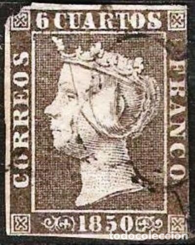 Sellos: EDIFIL N&ordm; 1A USADO . ( 22,50 &euro; ) - Foto 1