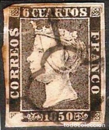Sellos: EDIFIL N&ordm; 1A USADO . ( 22,50 &euro; ) - Foto 1