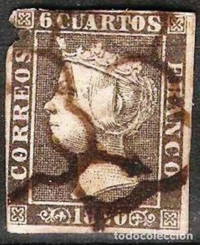 Sellos: EDIFIL N&ordm; 1A USADO ( 22,50 &euro; ) - Foto 1