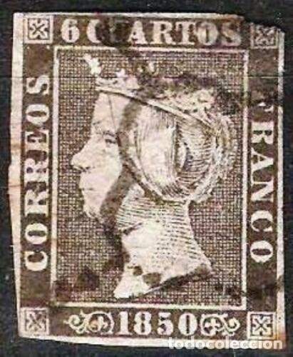 Sellos: EDIFIL N&ordm; 1A USADO ( 22,50 &euro; ) - Foto 1