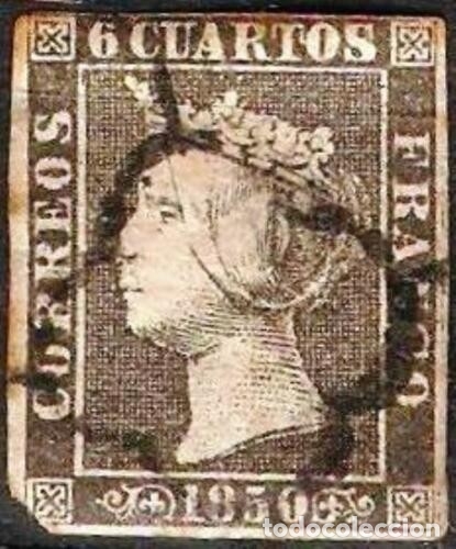 Sellos: EDIFIL N&ordm; 1A USADO ( 22,50 &euro; ) - Foto 1