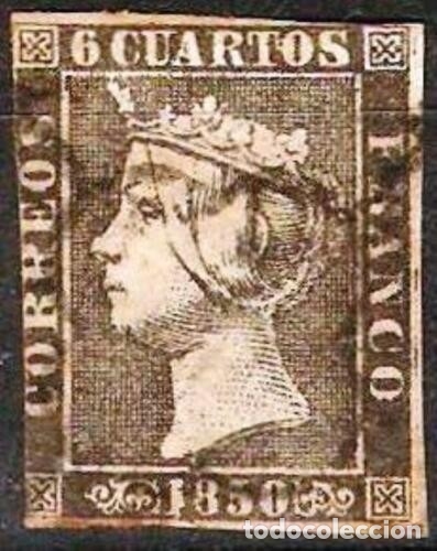 Sellos: EDIFIL N&ordm; 1A USADO ( 22,50 &euro; ) - Foto 1