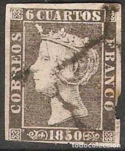Sellos: EDIFIL N&ordm; 1A USADO ( 22,50 &euro; ) - Foto 1