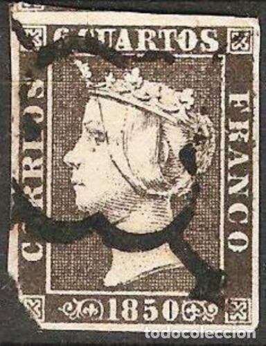 Sellos: EDIFIL N&ordm; 1A USADO ( 22,50 &euro; ) - Foto 1
