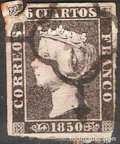 Sellos: EDIFIL N&ordm; 1A USADO ( 22,50 &euro; ) - Foto 1