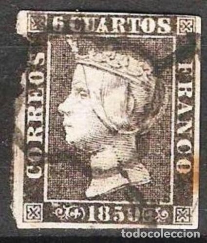 Sellos: EDIFIL N&ordm; 1A USADO ( 22,50 &euro; ) - Foto 1