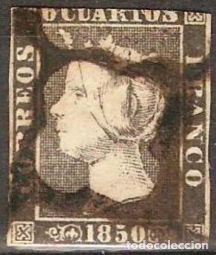 Sellos: EDIFIL N&ordm; 1A USADO . ( 22,50 &euro; ) - Foto 1