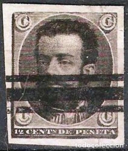 Sellos: EDIFIL AMADEO BARRADO NEGRO - Foto 1