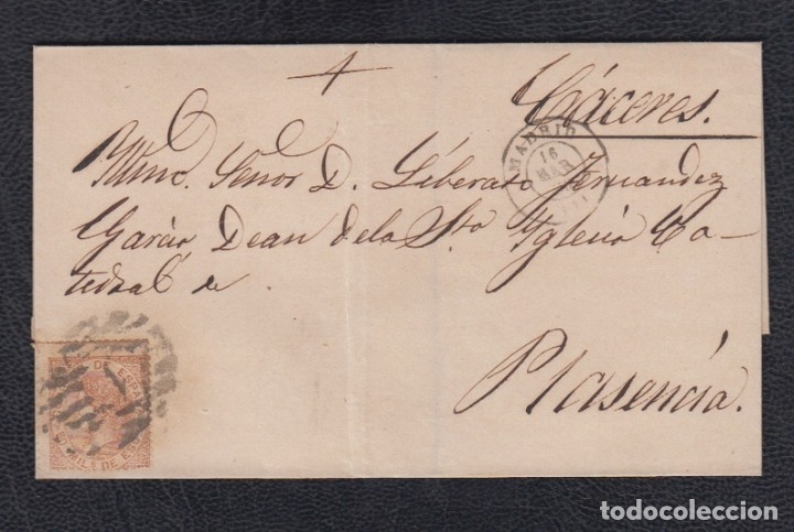 Sellos: 1867.- MADRID A PLASENCIA - Foto 1