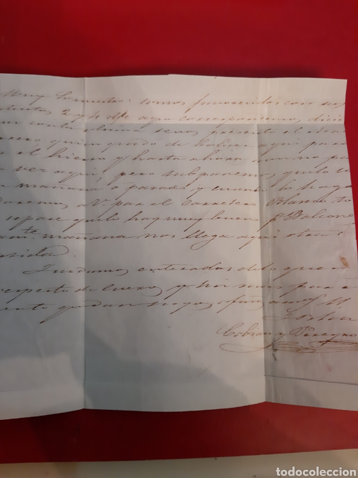 Sellos: Padron Coru&ntilde;a 1864 sortelo - Foto 2