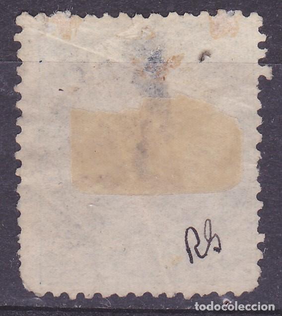 Sellos: B89 Edifil n&ordm; 100 adelgazado. - Foto 2