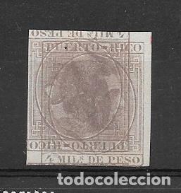 Sellos: PUERTO RICO. MACULATURA - Foto 1