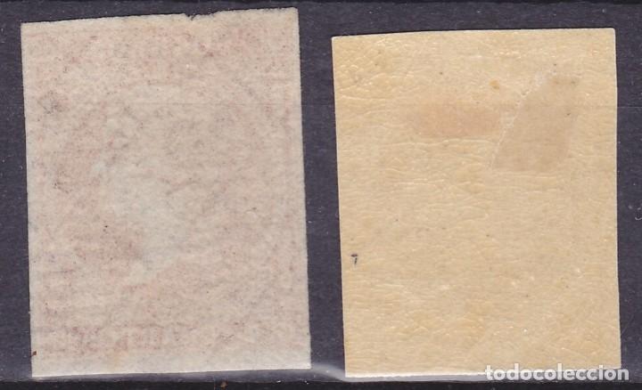 Sellos: D35 Edifil N&ordm; 44 (*) y 48 * - Foto 2
