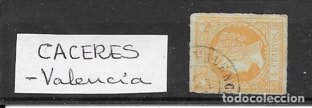 Sellos: EDIFIL 52. CACERES VALENCIA - Foto 1
