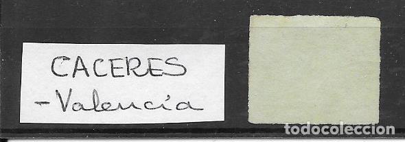 Sellos: EDIFIL 52. CACERES VALENCIA - Foto 2