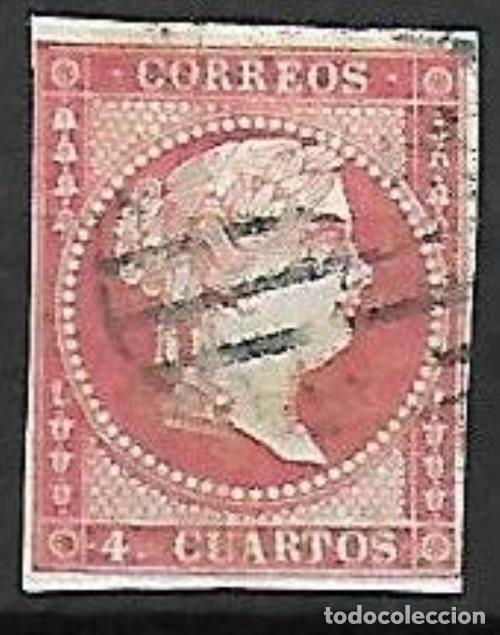 Sellos: EDIFIL N&ordm; 48 - 4cu sin determinar tipo Usado - Foto 1