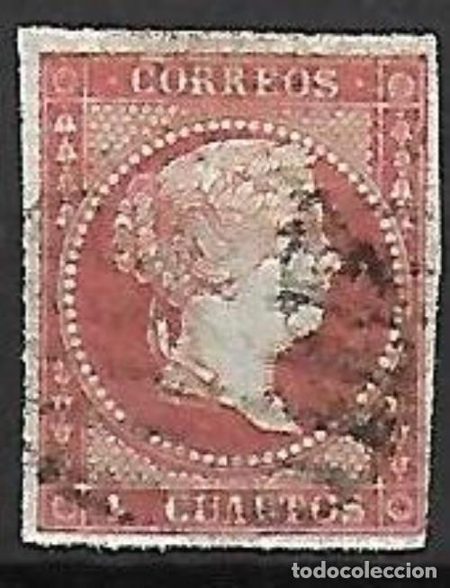 Sellos: EDIFIL N&ordm; 48 - 4cu sin determinar tipo Usado - Foto 1