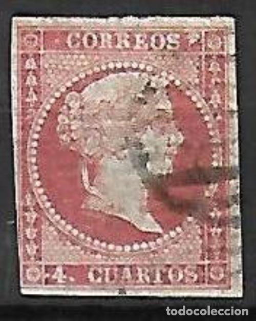 Sellos: EDIFIL N&ordm; 48 - 4cu sin determinar tipo Usado - Foto 1