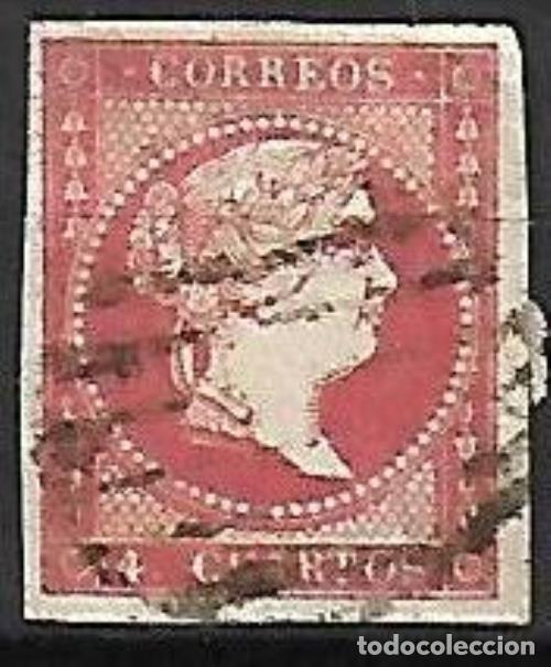 Sellos: EDIFIL N&ordm; 48 - 4cu sin determinar tipo Usado - Foto 1
